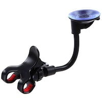 Picture of Soft Tube Car Mobile Holder with Suction Cup, Black