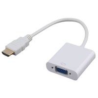 Picture of Boch HDMI to VGA Cable, 50Hz, White