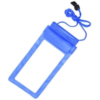Mobile Phone Waterproof Pouch, Blue