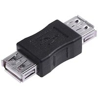 Picture of Boch USB Female Connector, 0.5A, Black