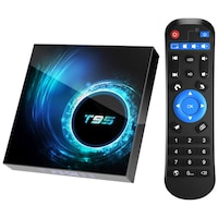 T95 Quad Core Android TV Box, Android 10.1, 4 GB RAM, 32 GB ROM
