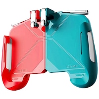 Pubg Plastic Trigger Controller, Ak16, Red & Blue