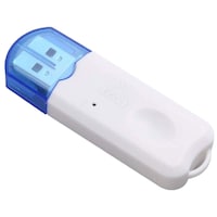 Picture of Bluetooth USB Dongle, 100 m, White & Blue