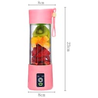 Picture of ABS Plastic USB Juicer, 380 ml