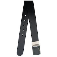 Picture of Leather Plus Men's Spanish Leather Belt, ST-5153, Black