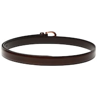 Picture of Leather Plus Women's Spanish Leather Belt, LB-013, Brown