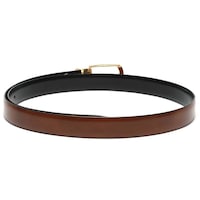 Picture of Leather Plus Women's Spanish Leather Belt, LB-012, Tan & Black