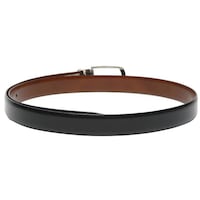 Picture of Leather Plus Women's Spanish Leather Belt, LB-09, Black & Brown