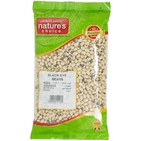 Natures Choice Black Eye Beans, 500g - Carton Of 24 Pcs