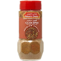 Natures Choice Cajun Spices, 100g - Carton Of 24 Pcs