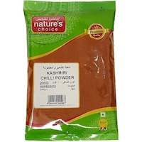 Natures Choice Kashmiri Chilli Powder, 200g - Carton Of 24 Pcs