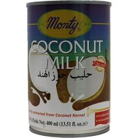 Picture of Monty Coconut Milk, 400ml - Carton Of 24 Pcs