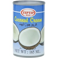 Picture of Teptip Coconut Cream, 165ml - Carton Of 48 Pcs