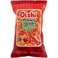 Picture of Oishi Prawn Crackers Spicy, 60g - Carton Of 50 Pcs