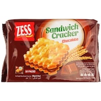 Picture of Zess Sandwich Chocolate Cracker, 180g - Carton Of 24 Pcs