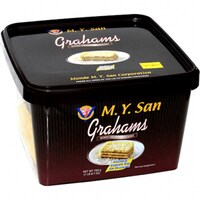 Picture of M.Y.San Grahams Honey Crackers, 700g - Carton Of 8 Pcs