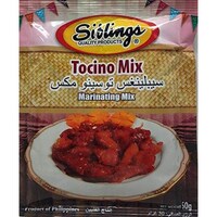 Picture of Siblings Delicious Tocino Mix, 50g - Carton Of 72 Pcs