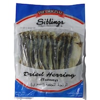 Siblings Dried Herring Tunsoy, 200g - Carton Of 24 Pcs