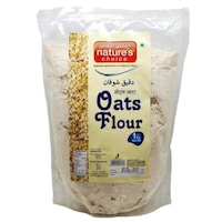 Natures Choice Oats Flour, 1kg - Carton Of 12 Pcs