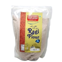 Natures Choice Ragi Flour, 1kg - Carton Of 12 Pcs