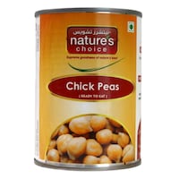 Natures Choice Chick Peas, 400g - Carton Of 24 Pcs