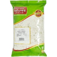 Picture of Natures Choice Rice Flakes Powa Thin, 500g - Carton Of 24 Pcs