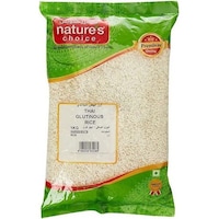 Picture of Natures Choice Thai glutinous Rice, 1kg - Carton Of 20 Pcs