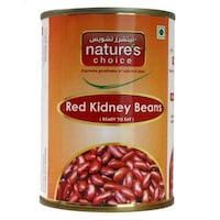 Natures Choice Red Kidney Beans, 400g - Carton Of 24 Pcs