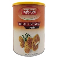 Picture of Natures Choice Bread Crumbs, 425g - Carton Of 12 Pcs