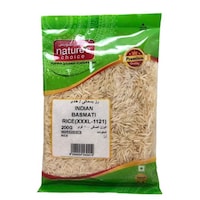 Picture of Natures Choice Indian Basmati Rice Xxxl, 200g - Carton Of 24 Pcs