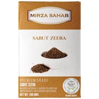 Mirza Sahab Sabut Cumin Spice Powder, 100gm