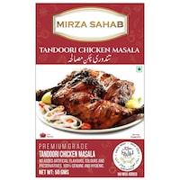 Picture of Mirza Sahab Tandoori Chicken Masala, 50gm