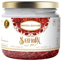 Mirza Sahab Pure & Natural Saffron, 1gm