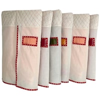 Picture of Clarkia Hanging Cotton Saree Cover Bags with Window