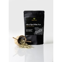 Bahari Natural & Healthy Loose Leaf Silver Tips White Tea