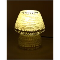 Picture of Afast Decorative Glass Table Lamp, AFST741798, 20 x 25cm, Multicolour