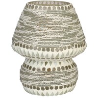 Picture of Afast Decorative Glass Table Lamp, AFST741807, 20 x 25cm, Multicolour