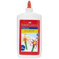 Faber-Castell White Glue in A Bottle, 480Ml