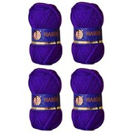 Ab Hariri Brownish Crochet & Knitting Yarn - Pack of 4 Pcs