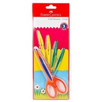 Picture of Faber Castell Craft Scissor with 3 Creative Cuts in A Blister, 170301