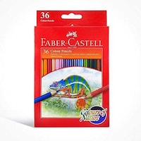 Picture of Faber Castell Colours of Nature Colour Pencils, 114431, 36 Pcs