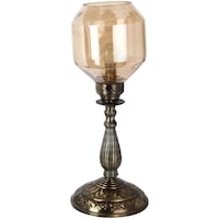 Picture of Afast Decorative Glass Table Lamp, AFST742144, 18.2 x 54cm, Gold