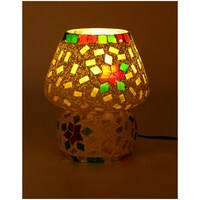 Picture of Afast Decorative Glass Table Lamp, AFST741816, 20 x 25cm, Multicolour