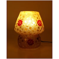 Picture of Afast Decorative Glass Table Lamp, AFST741792, 20 x 25cm, Multicolour