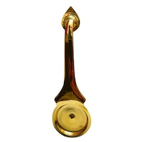 Picture of KUVI Brass Camphor Burner Stand, 20 x 6 x 2.2cm, Golden