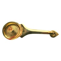 Picture of KUVI Brass Camphor Burner Stand, 25 x 7 x 2.2cm, Golden