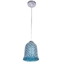 Picture of Afast Decorative Pendant Ceiling Lamp with Chips & Beads, AFST800476, 7 x 90cm, Multicolour