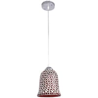 Picture of Afast Decorative Pendant Ceiling Lamp with Chips & Beads, AFST800473, 7 x 90cm, Multicolour
