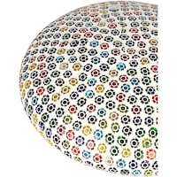 Picture of Afast Decorative Chips & Beads Design Glass Ceiling Lamp, AFST742853, 28 x 9cm, Multicolour