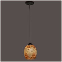 Picture of Afast Decorative Pendant Ceiling Lamp with Chips & Beads, AFST800470, 7 x 90cm, Multicolour